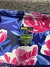 Popflex Graphic Blue Active Pants Size 4 - photo 6