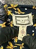 Mo:Vint 100% Rayon Hearts Gold Jumpsuit Size M - photo 4