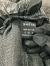 Shein Houndstooth Gray Casual Pants Size 4 - photo 7