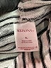Merona Stripes Gray Casual Dress Size XL - photo 7