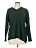 New York & Company 100% Polyester Green Pullover Sweater Size L - photo 1