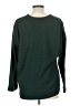 New York & Company 100% Polyester Green Pullover Sweater Size L - photo 2