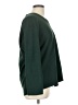 New York & Company 100% Polyester Green Pullover Sweater Size L - photo 4