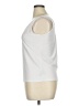 Clara Sun Woo White Sleeveless T-Shirt Size XL - photo 5