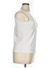 Clara Sun Woo White Sleeveless T-Shirt Size XL - photo 4