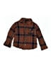 Volcom 100% Cotton Plaid Brown Long Sleeve Button-Down Shirt Size 4T - photo 1