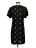 Ann Taylor 100% Polyester Black Casual Dress Size 4 - photo 2