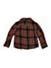 Volcom 100% Cotton Plaid Brown Long Sleeve Button-Down Shirt Size 4T - photo 2