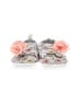 Carter's Floral Gray White Sneakers Size 0-3 mo (baby) - photo 2