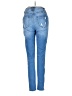 Bebe Hearts Blue Jeans Size 27 waist - photo 2