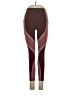 Lululemon Athletica Color Block Burgundy Pink Active Pants Size 4 - photo 1