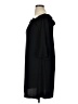 Chaps Solid Black Casual Dress Size XL - photo 5