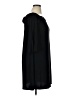 Chaps Solid Black Casual Dress Size XL - photo 4