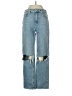 Paige Color Block Blue Jeans Size 25 waist - photo 1