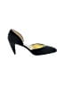 Walter Steiger Color Block Black Heels Size 7 1/2 - photo 1