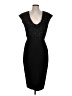 Rachel Zoe 100% Polyester Stars Black Cocktail Dress Size 4 - photo 1