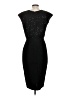 Rachel Zoe 100% Polyester Stars Black Cocktail Dress Size 4 - photo 2