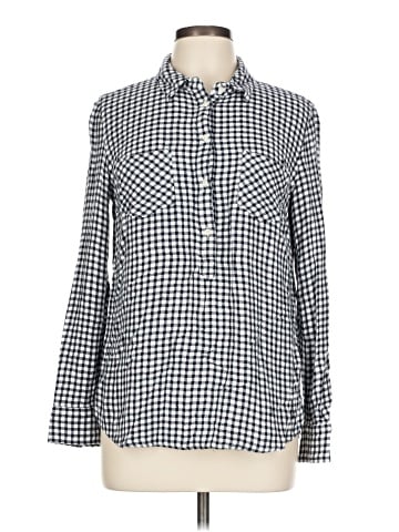 Merona Long Sleeve Button-Down Shirt (view 1)