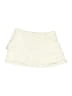 Lucky in Love Solid Ivory Active Skort Size S - photo 1