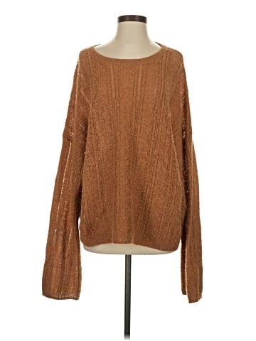 Acne Studios Oversized Pullover Sweater (view 1)