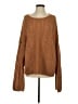 Acne Studios Brown Tan Oversized Pullover Sweater Size XS - photo 1