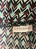 Lascana Polka Dots Gray Casual Pants Size 8 - photo 7