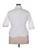 HOTOUCH 100% Cotton White 3/4 Sleeve Button-Down Shirt Size XXL - photo 2