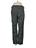 Old Navy Houndstooth Black Casual Pants Size 4 - photo 2