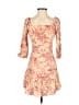 Assorted Brands 100% Rayon Tan Casual Dress Size S - photo 1