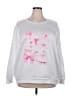 Shein 100% Polyester Tropical White Sweatshirt Size 4X - photo 1