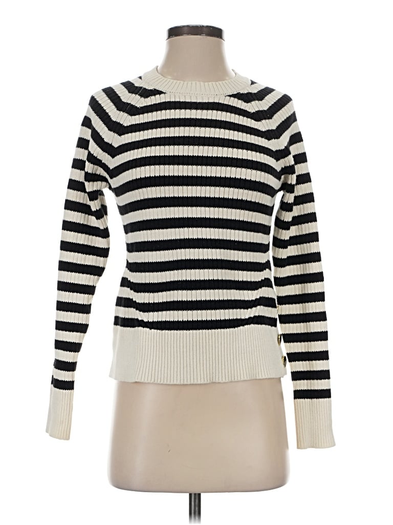 Pre-owned Scotch & Soda Turtleneck Sweater In White