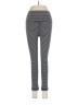Lululemon Athletica Stripes Gray Black Active Pants Size 4 - photo 1