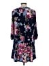 White Birch Floral Blue Casual Dress Size S - photo 2