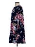 White Birch Floral Blue Casual Dress Size S - photo 5