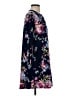 White Birch Floral Blue Casual Dress Size S - photo 4
