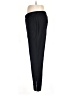 Susan Graver Solid Black Dress Pants Size L - photo 5