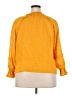 Torrid Yellow Long Sleeve Blouse Size 2X (estimated) - photo 2