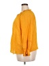 Torrid Yellow Long Sleeve Blouse Size 2X (estimated) - photo 5