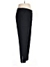 Susan Graver Solid Black Dress Pants Size L - photo 4