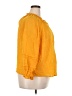Torrid Yellow Long Sleeve Blouse Size 2X (estimated) - photo 4