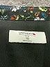 UNTUCKit Black 3/4 Sleeve Top Size 10 - photo 7