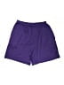 Assorted Brands Solid Purple Athletic Shorts Size XL - photo 2