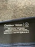 Outdoor Voices Color Block Blue Active Pants Size S - photo 7