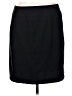 Ellen Tracy Solid Black Casual Skirt Size XL - photo 1