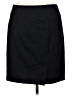 Ellen Tracy Solid Black Casual Skirt Size XL - photo 2