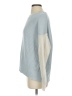 American Eagle Outfitters 100% Cotton Color Block Blue Pullover Sweater Size XS - photo 5