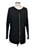 Lulus Black Long Sleeve Top Size S - photo 2