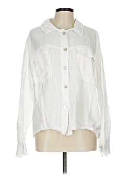 Femme Fatale Long Sleeve Button Down Shirt