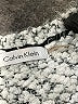 Calvin Klein Gray Black Cocktail Dress Size M (estimated) - photo 7