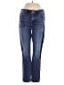 7 For All Mankind Stripes Blue Jeans Size 27 waist - photo 1